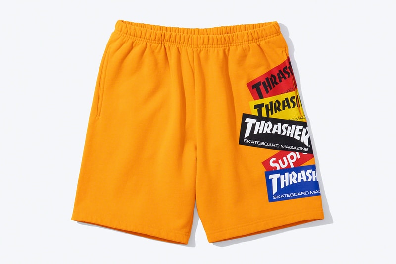 Thrasher Supreme Fall 2021 Collaboration Release Info Date Buy Price Skate and Destroy