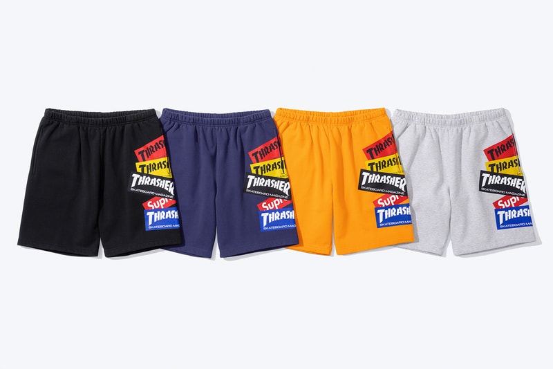 Thrasher Supreme Fall 2021 Collaboration Release Info Date Buy Price Skate and Destroy