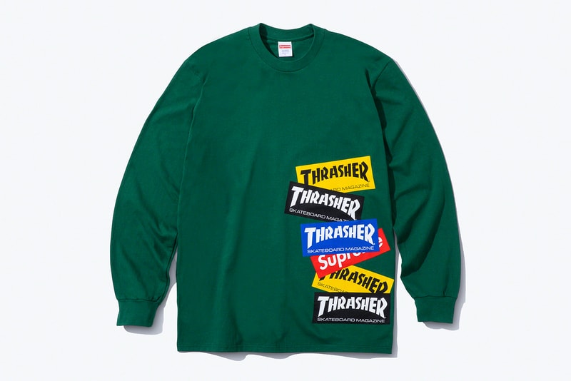 Thrasher Supreme Fall 2021 Collaboration Release Info Date Buy Price Skate and Destroy