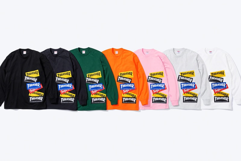 Thrasher Supreme Fall 2021 Collaboration Release Info Date Buy Price Skate and Destroy