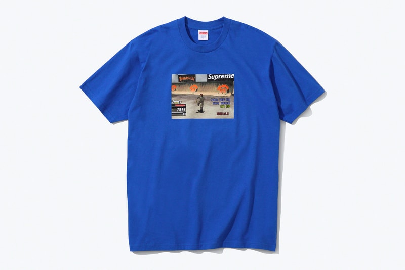 Thrasher Supreme Fall 2021 Collaboration Release Info Date Buy Price Skate and Destroy