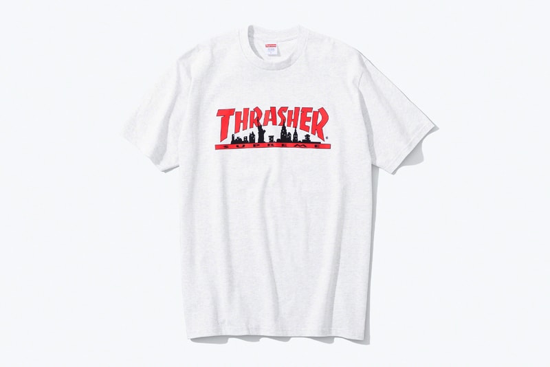 Thrasher Supreme Fall 2021 Collaboration Release Info Date Buy Price Skate and Destroy