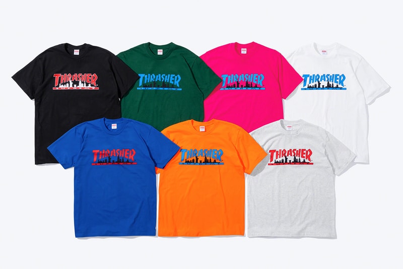 Thrasher Supreme Fall 2021 Collaboration Release Info Date Buy Price Skate and Destroy