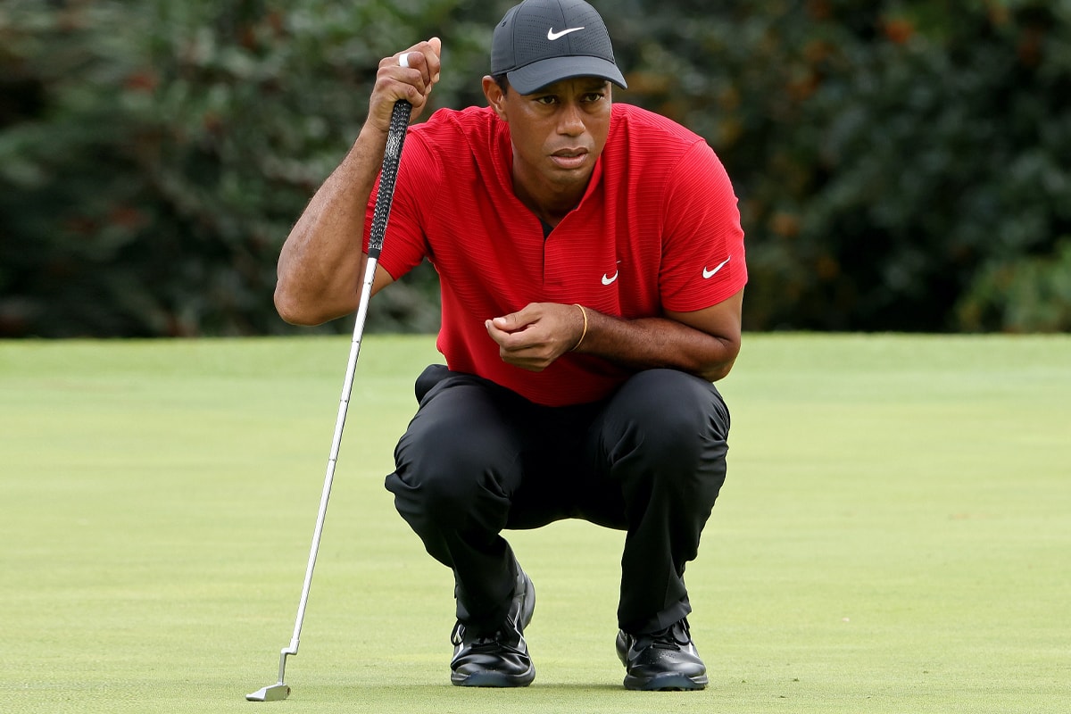 Tiger Woods' Backup Putter Auctions for $393,000 USD golf legend hypegolf nike golden age golf auctiosn golf net titleist