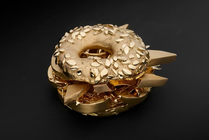 Tim Bengel World's Most Expensive Avocado Toast Gold