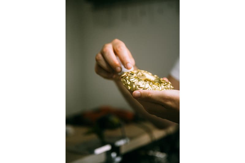 Tim Bengel World's Most Expensive Avocado Toast Gold