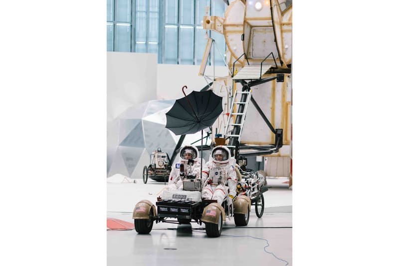 Tom Sachs "SPACE PROGRAM: RARE EARTHS" Deichtorhallen