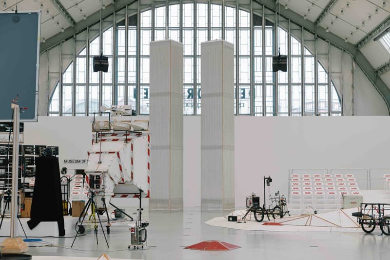 Tom Sachs "SPACE PROGRAM: RARE EARTHS" Deichtorhallen