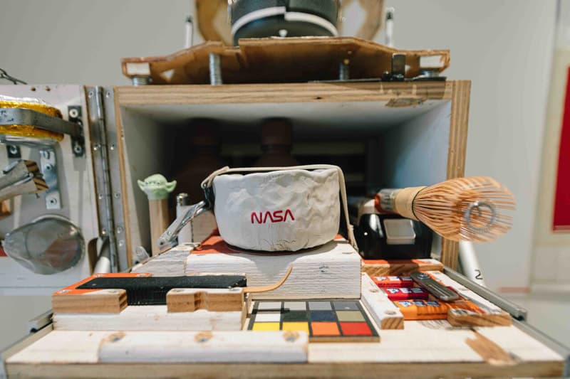 Tom Sachs "SPACE PROGRAM: RARE EARTHS" Deichtorhallen