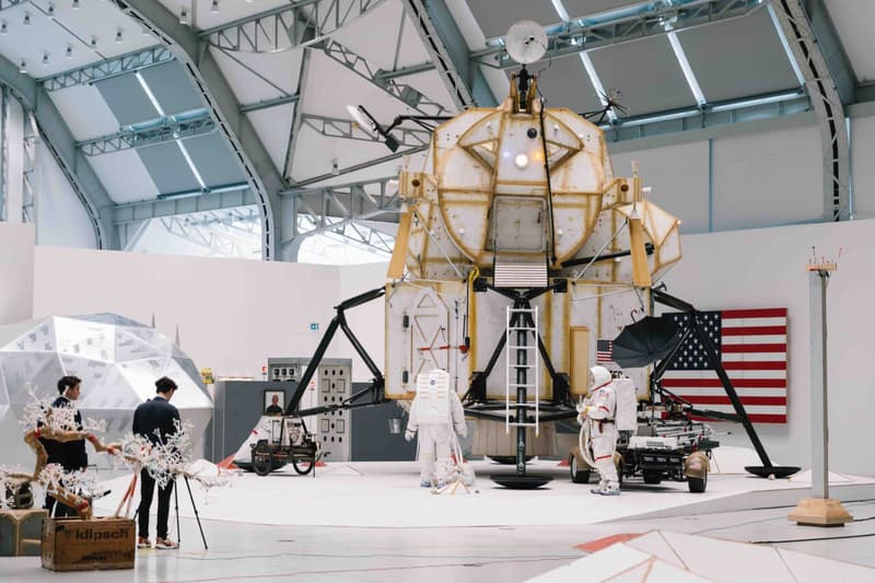 Tom Sachs "SPACE PROGRAM: RARE EARTHS" Deichtorhallen