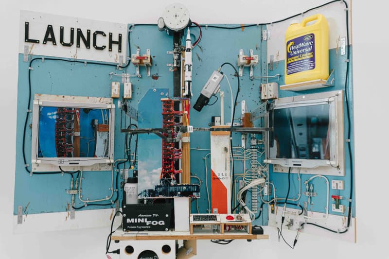 Tom Sachs "SPACE PROGRAM: RARE EARTHS" Deichtorhallen
