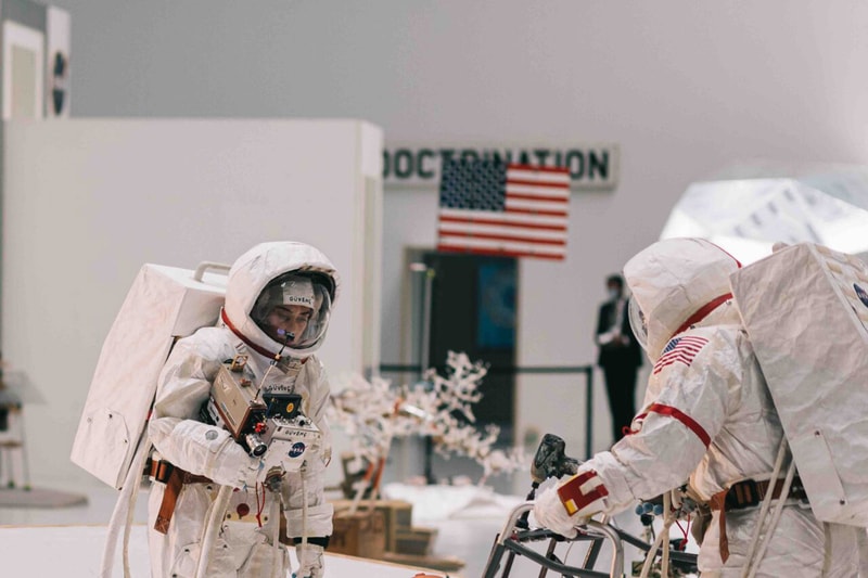 Tom Sachs "SPACE PROGRAM: RARE EARTHS" Deichtorhallen