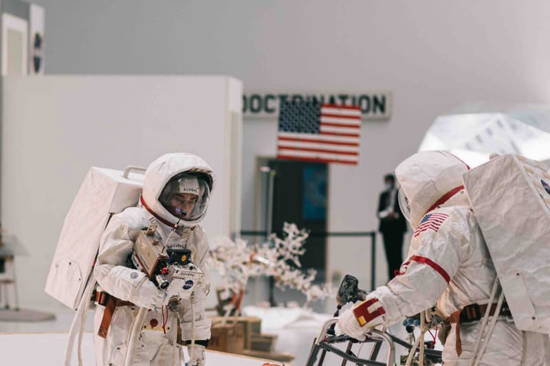 Tom Sachs "SPACE PROGRAM: RARE EARTHS" Deichtorhallen