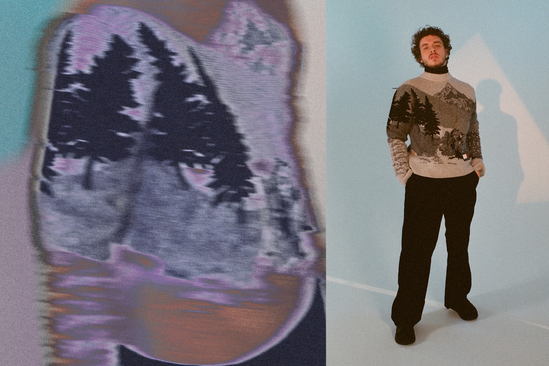 jack harlow Pass the mic Tommy Hilfiger Fall/Winter 21' campaign World of Hilfiger F/W 21' druski elmira grandfather tommy style midwest louisville kentucky fashion americana heritage theme met gala vma awards tour new music commitmentchildhood friends pass the mic campaign mag city thats what they all say dj drama dom cannon eminem babyface ray lil nas x pooh shiesty est gee collaborations take it slow low williams lil wayne gold