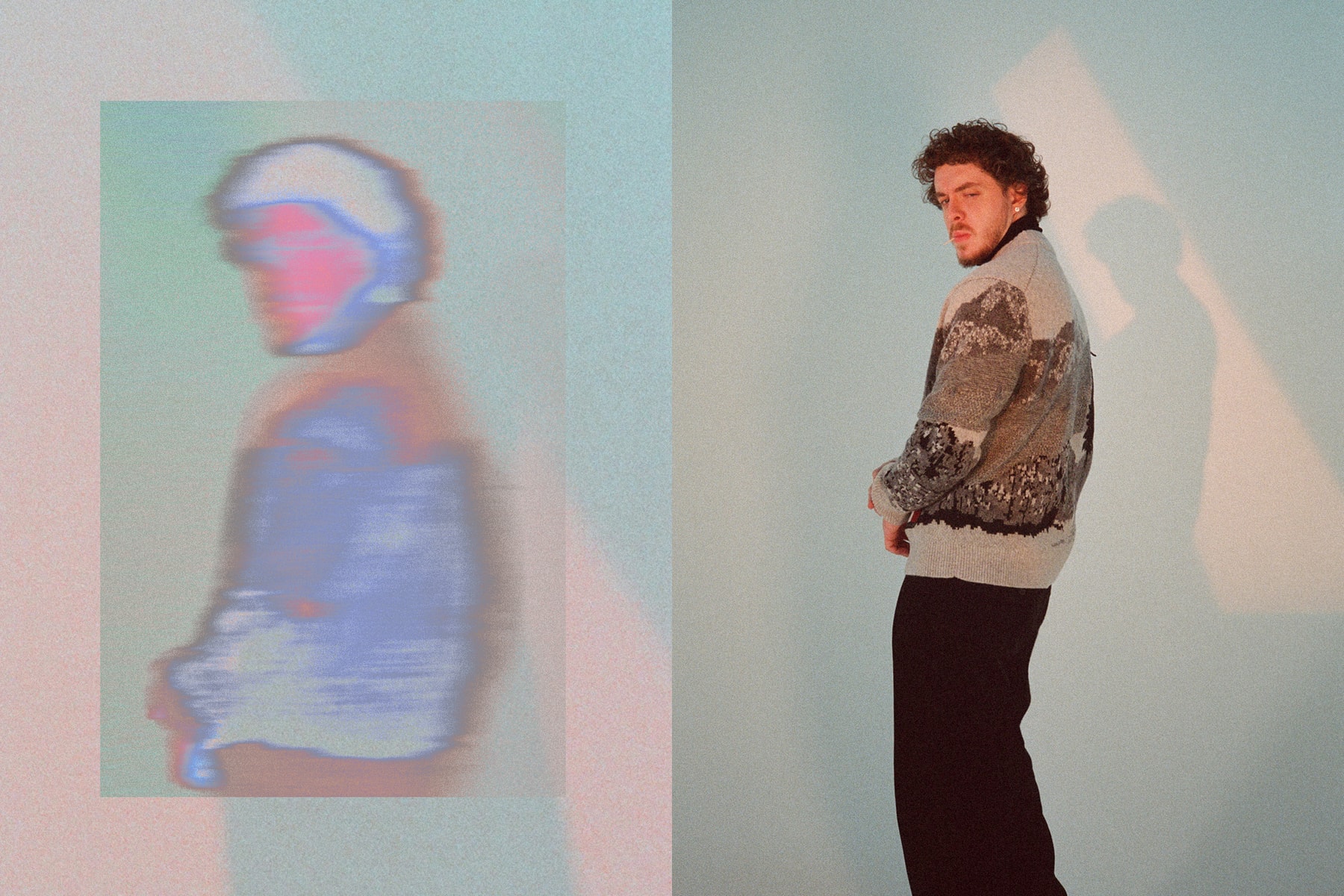 jack harlow Pass the mic Tommy Hilfiger Fall/Winter 21' campaign World of Hilfiger F/W 21' druski elmira grandfather tommy style midwest louisville kentucky fashion americana heritage theme met gala vma awards tour new music commitmentchildhood friends pass the mic campaign mag city thats what they all say dj drama dom cannon eminem babyface ray lil nas x pooh shiesty est gee collaborations take it slow low williams lil wayne gold