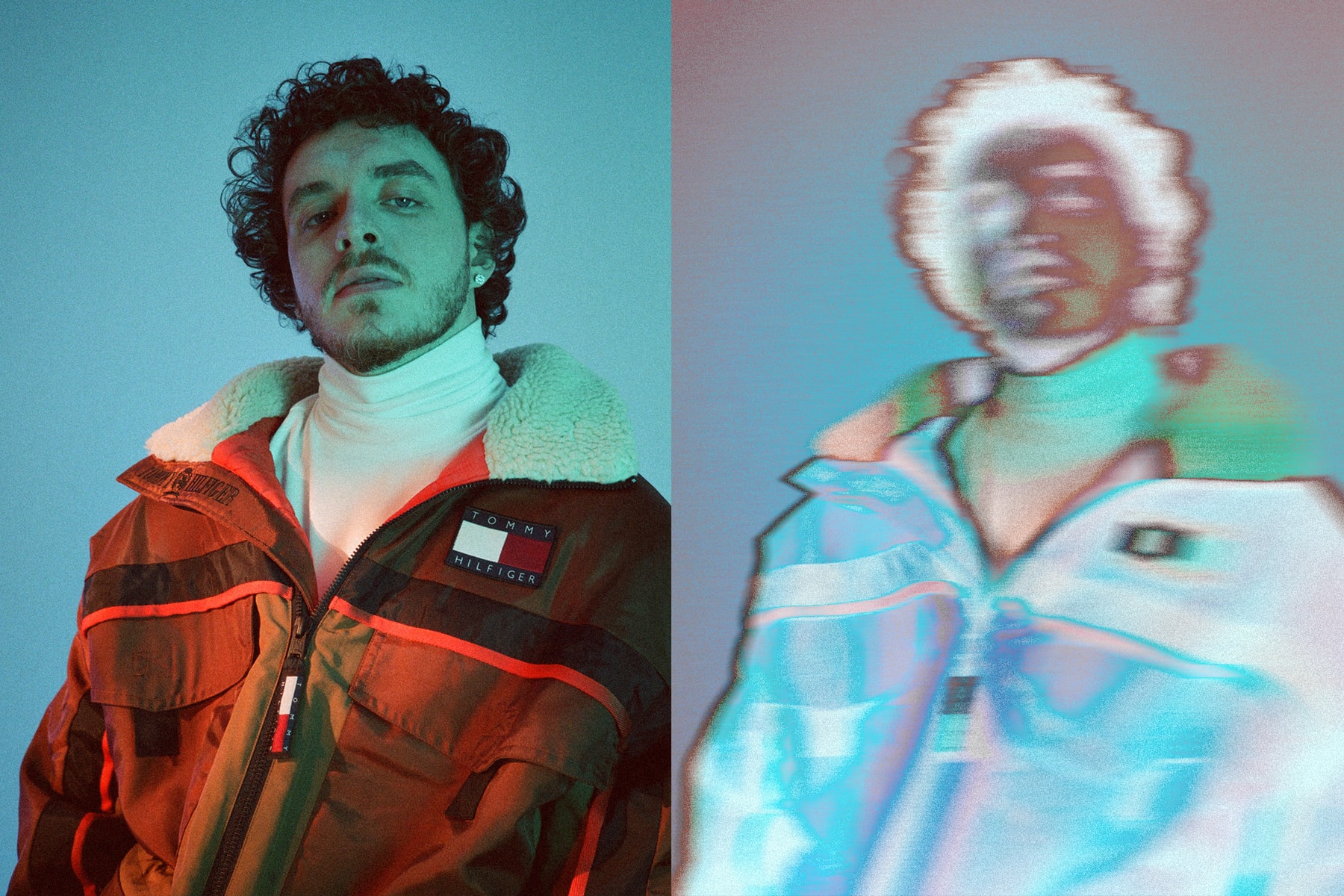 jack harlow Pass the mic Tommy Hilfiger Fall/Winter 21' campaign World of Hilfiger F/W 21' druski elmira grandfather tommy style midwest louisville kentucky fashion americana heritage theme met gala vma awards tour new music commitmentchildhood friends pass the mic campaign mag city thats what they all say dj drama dom cannon eminem babyface ray lil nas x pooh shiesty est gee collaborations take it slow low williams lil wayne gold