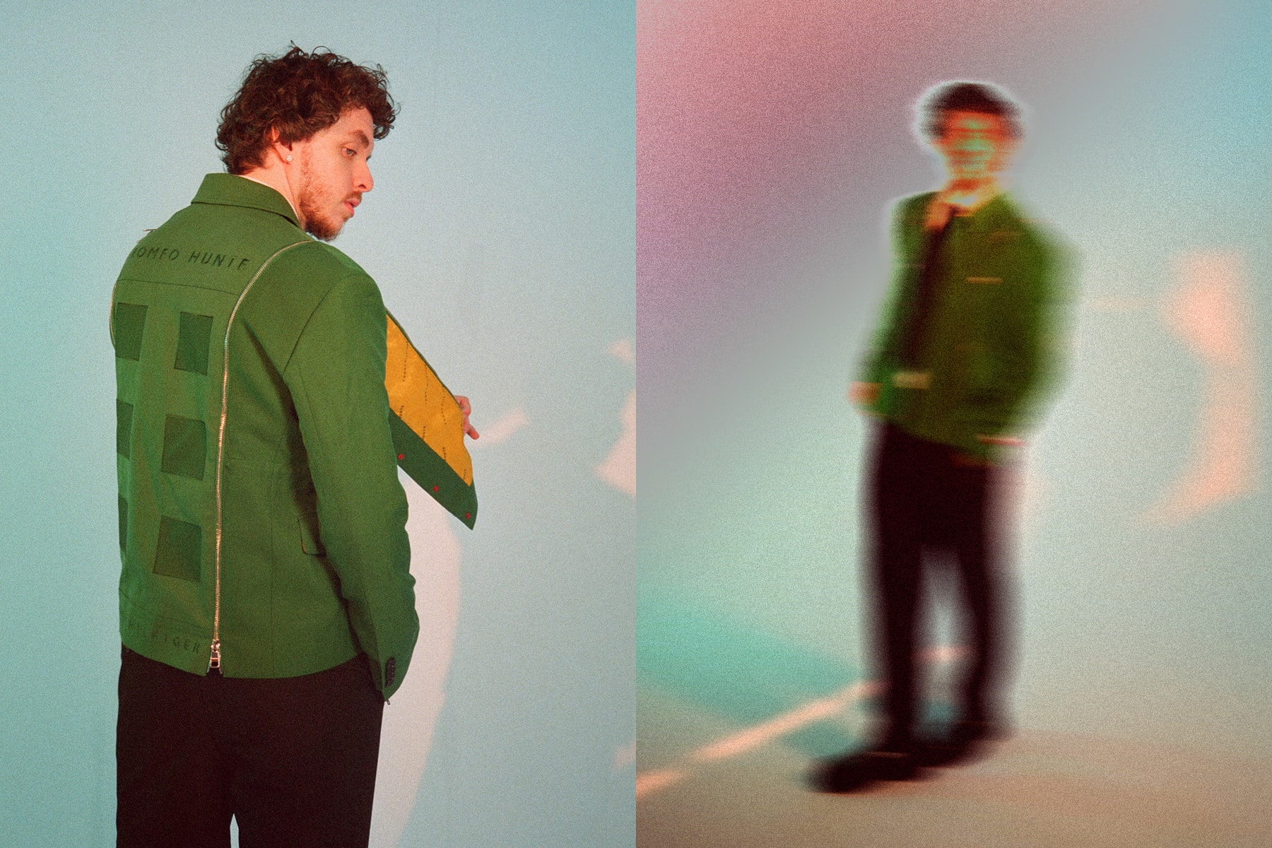 jack harlow Pass the mic Tommy Hilfiger Fall/Winter 21' campaign World of Hilfiger F/W 21' druski elmira grandfather tommy style midwest louisville kentucky fashion americana heritage theme met gala vma awards tour new music commitmentchildhood friends pass the mic campaign mag city thats what they all say dj drama dom cannon eminem babyface ray lil nas x pooh shiesty est gee collaborations take it slow low williams lil wayne gold