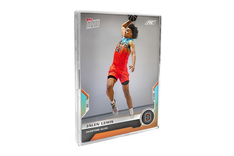 Topps Marks Its Return to Basketball Cards With Exclusive Overtime Elite Partnership