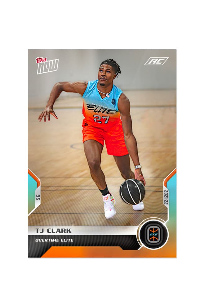 Topps overtime elite exclusive basketball card deal Jalen Lewis Bryce Griggs TJ Clark Izan Almansa sports nba cards 