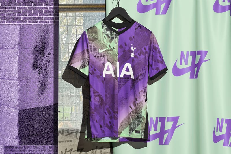 tottenham 3rd kit 2022