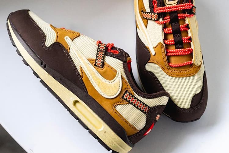 Travis Scott Nike Air Max 1 Baroque Brown