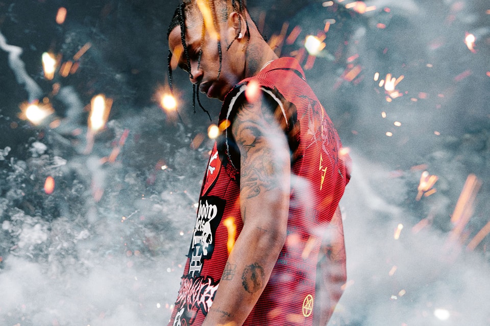 In 'Utopia,' Travis Scott's perfect world is darker than expected