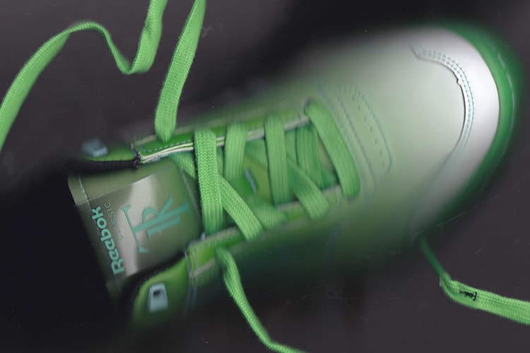 Très Rasché Unveils Its Reebok Club C Legacy Anahata Heart Chakra Collaboration