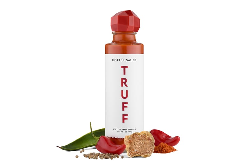 TRUFF Heats Things up With Its White HOTTER Truffle Hot Sauce