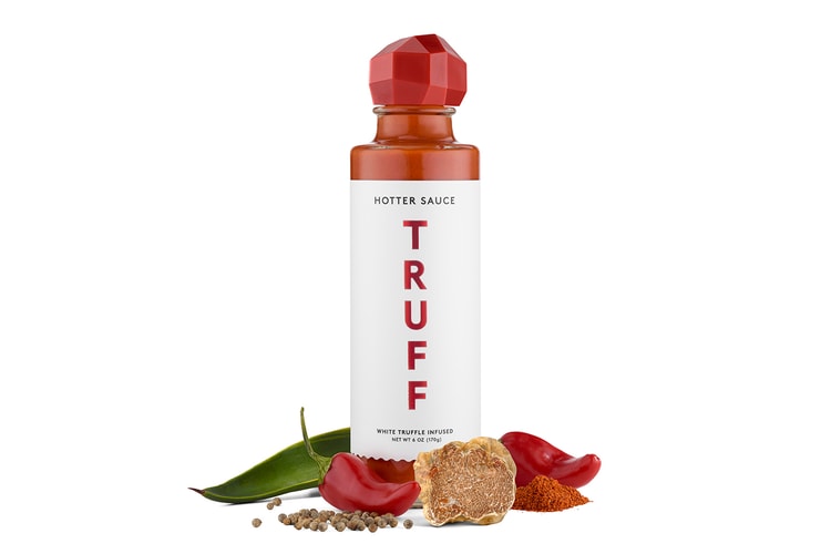 TRUFF Heats Things up With Its White HOTTER Truffle Hot Sauce
