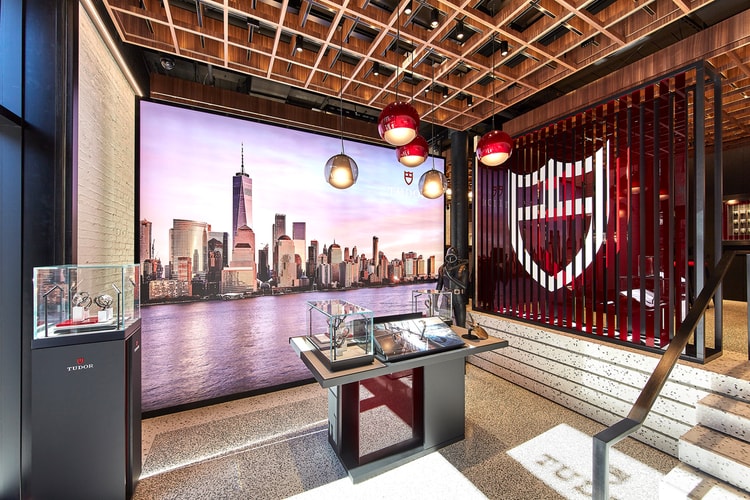 Tudor's First New York City Boutique Is Seeped In the Watchmaker's Distinct DNA