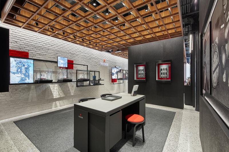 tudor rolex watch luxury timepiece new york boutique store meatpacking