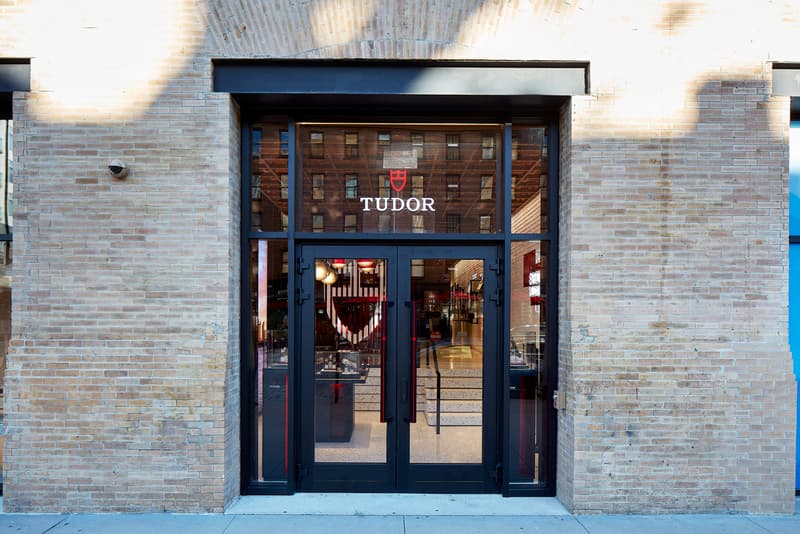 tudor rolex watch luxury timepiece new york boutique store meatpacking