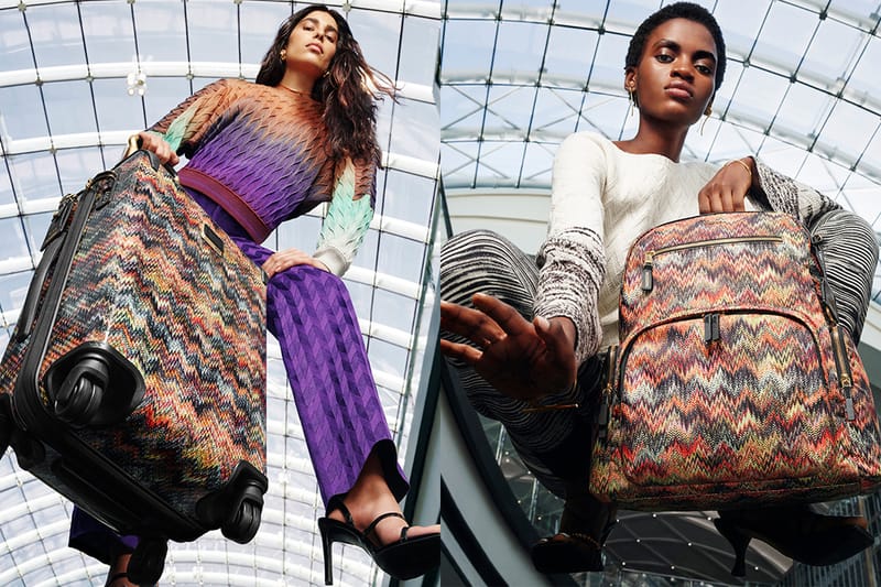 TUMI Partners With MISSONI for Exclusive Collaboration