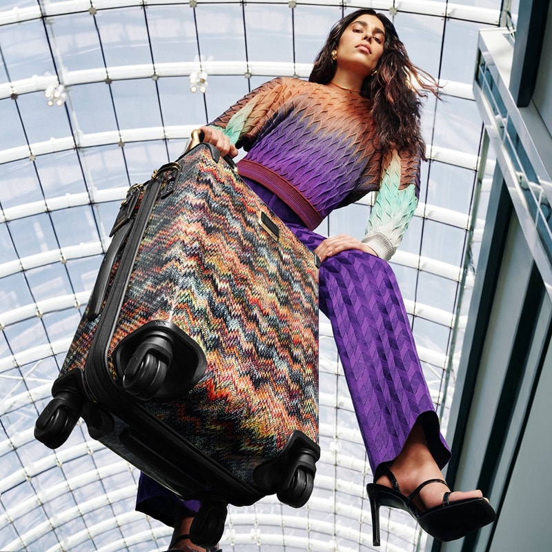 missoni tumi backpack TUMI | MISSONI Collaboration Release Info