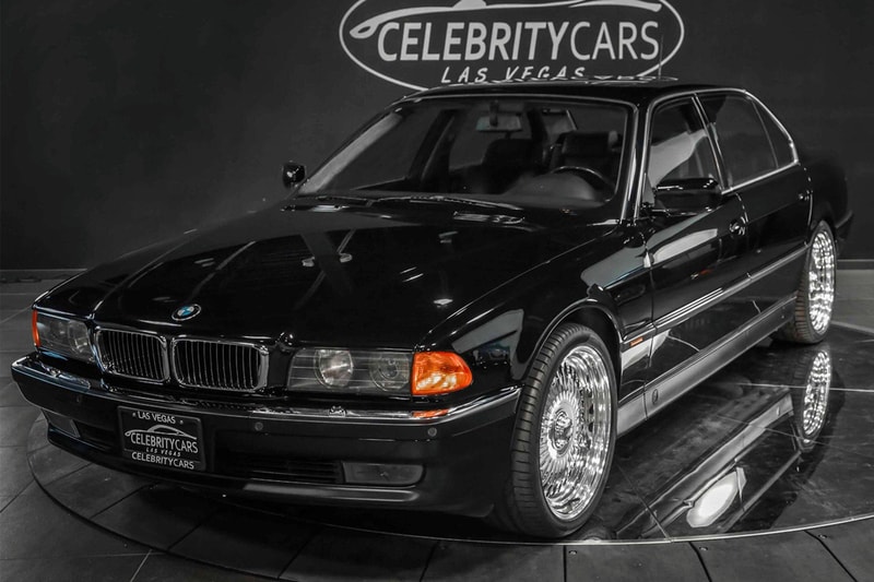 Tupac's BMW 750IL is On Sale for $1.75 Million pawn stars 7 series high mileage bulletholes shot killed murdered black bmw las vegas news sale info