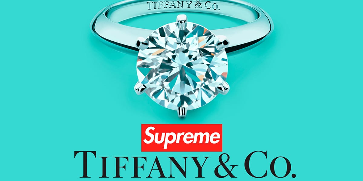 Supreme®/Tiffany & Co. Return to Tiffany Oval Tag Pearl Necklace | Supreme  21fw