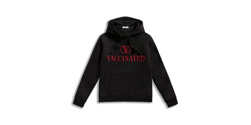Valentino USD Vaccinated Hoodie | HYPEBEAST