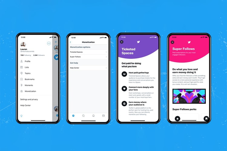 Twitter Debuts Super Follow Feature on Its iOS App