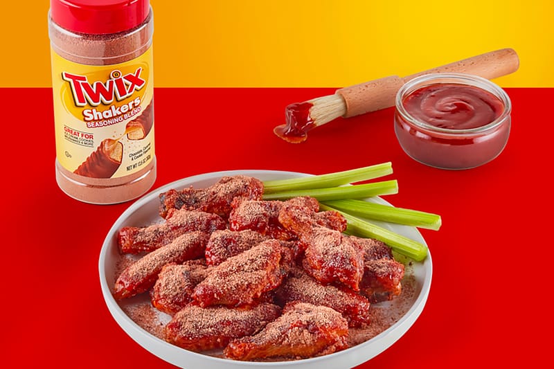 Twix Suggests to Season Your Wings With Its New Shakers Blend
