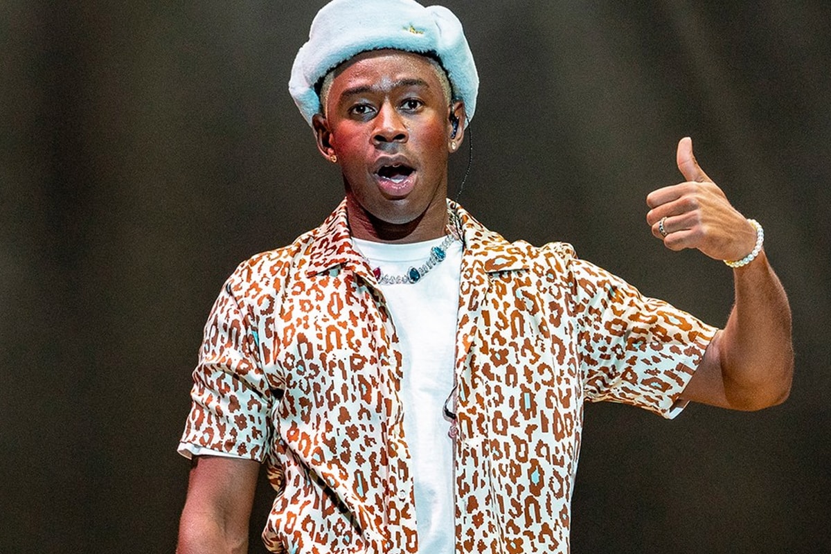 Tyler, The Creator Shares His Thoughts on Hearing André 3000's Original Verse on Kanye West's "Life of the Party" rapper hip hop donda certified lover boy clb drake