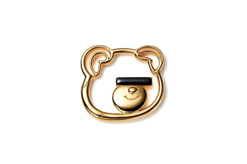 UNDERCOVER Justin Davis 20th anniversary jewelry collection rings bear GILAPPLE jun takahashi streetwear 