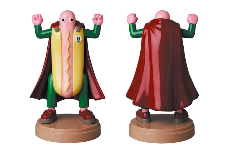UNDERCOVER x Will Sweeney x MEDICOM TOY Helmut Hot Dog Man Lamp release
