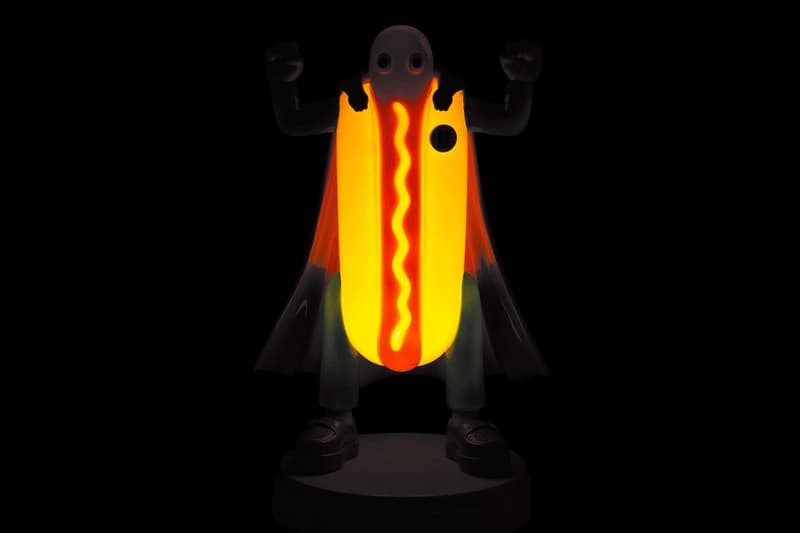 UNDERCOVER x Will Sweeney x MEDICOM TOY Helmut Hot Dog Man Lamp release