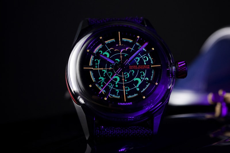 UNDONE Creates a Modern Batman Watch Based on Retro Design Cues From 1960s TV Show