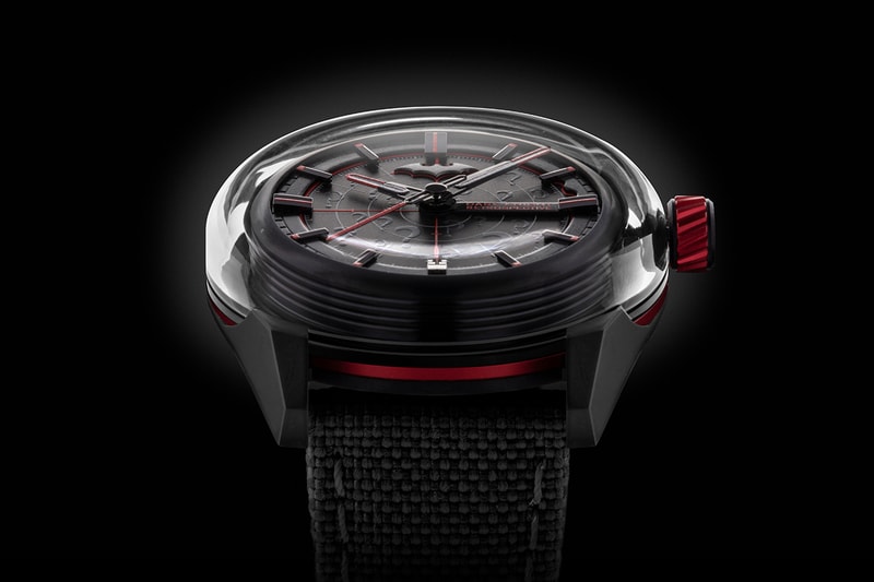 UNDONE Creates a Modern Batman Watch Based on Retro Design Cues From 1960s TV Show