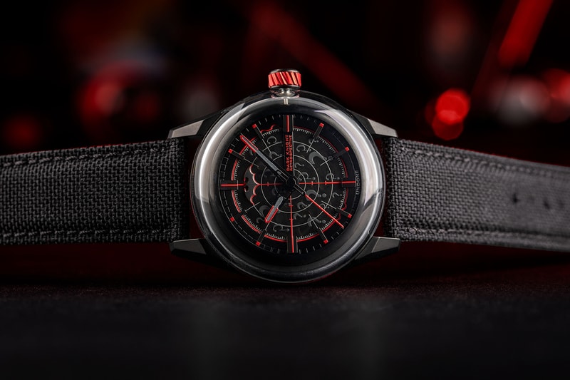 UNDONE Creates a Modern Batman Watch Based on Retro Design Cues From 1960s TV Show