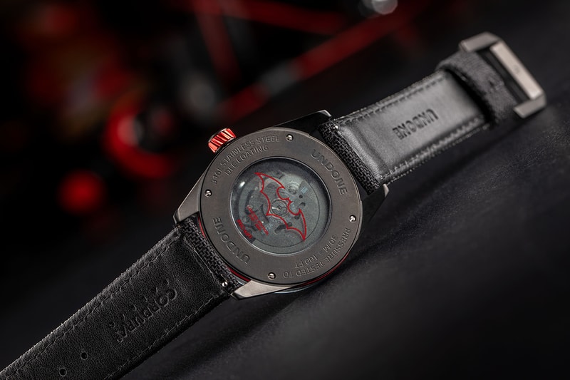 UNDONE Creates a Modern Batman Watch Based on Retro Design Cues From 1960s TV Show