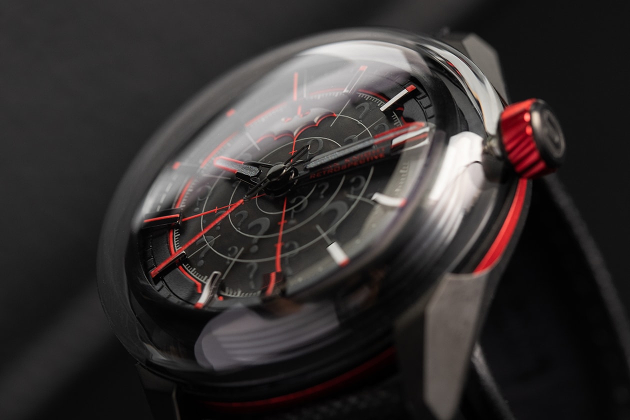 UNDONE Creates a Modern Batman Watch Based on Retro Design Cues From 1960s TV Show