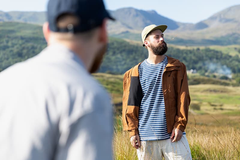 Working Class Heroes x Uniform Bridge FW21 Info lookbook Lake District 