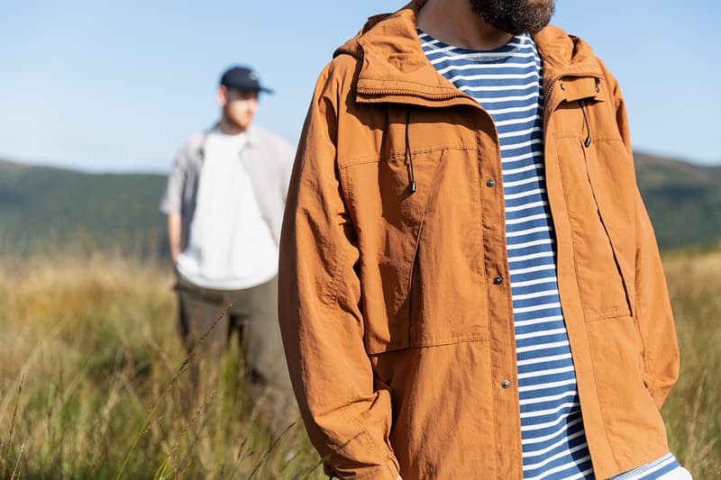 Working Class Heroes x Uniform Bridge FW21 Info lookbook Lake District 